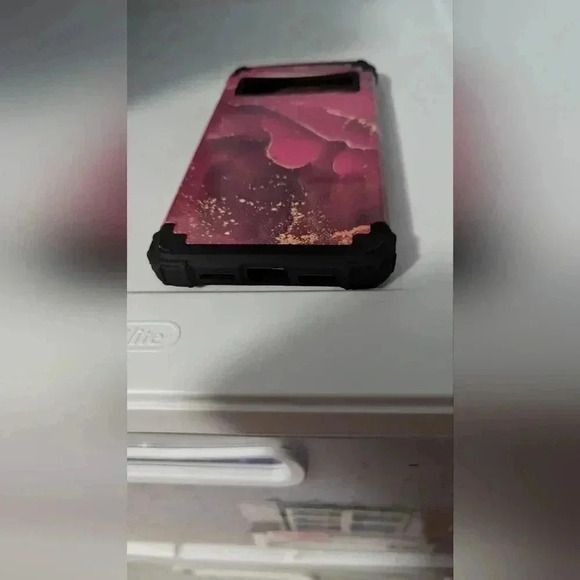 Google Pixel 6 Pro Case,Heavy Duty Shockproof Protection Wine Red (New) - Picture 8 of 16